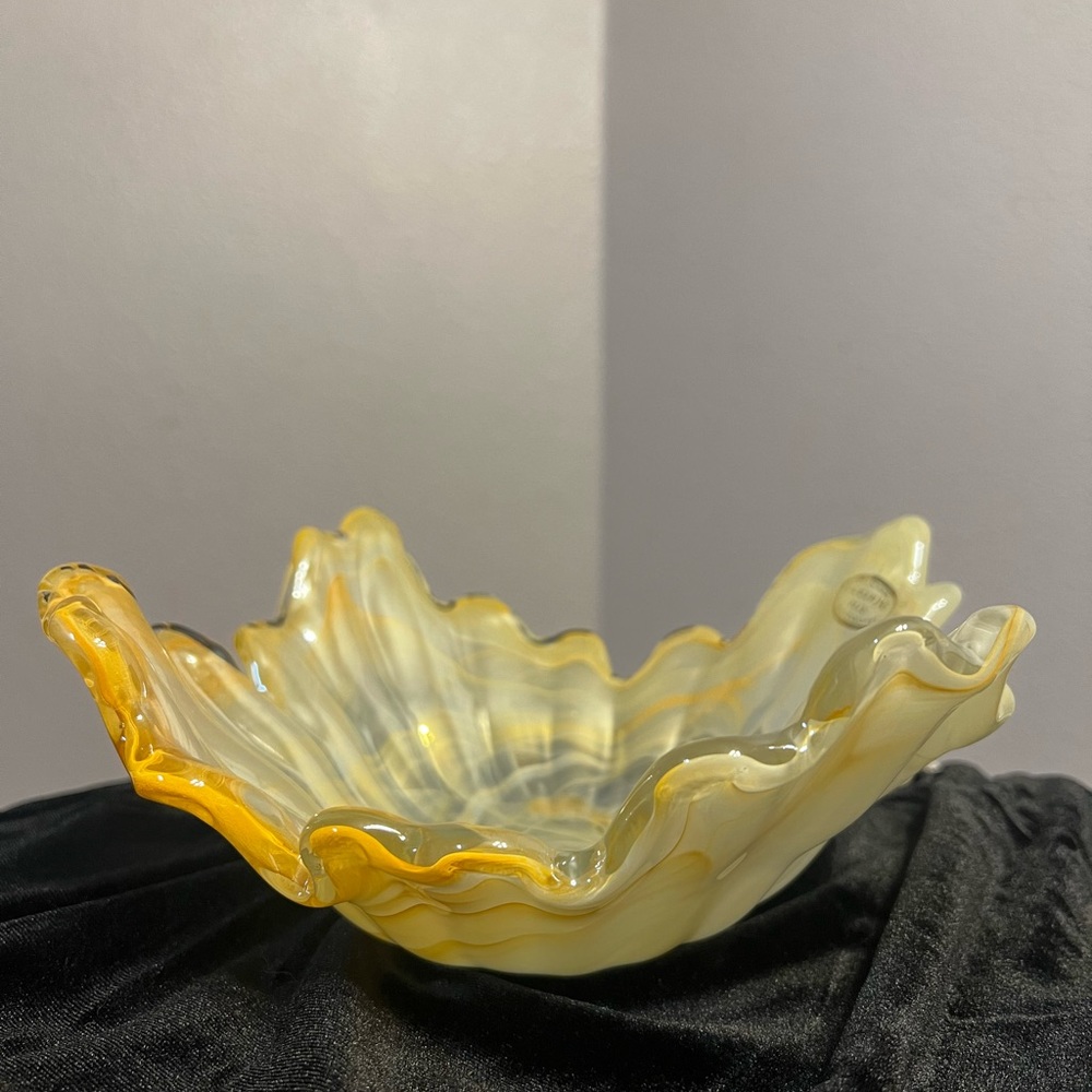 MURANO Made in ITALY Lavorazione Italian Arte Glass!  Authentic!